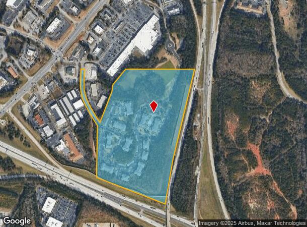 1000 Peridot Pky, Stockbridge, GA Parcel Map