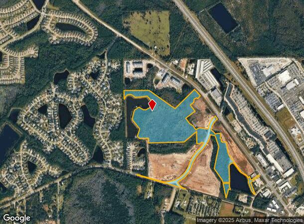 County Road 208, Saint Augustine, FL Parcel Map