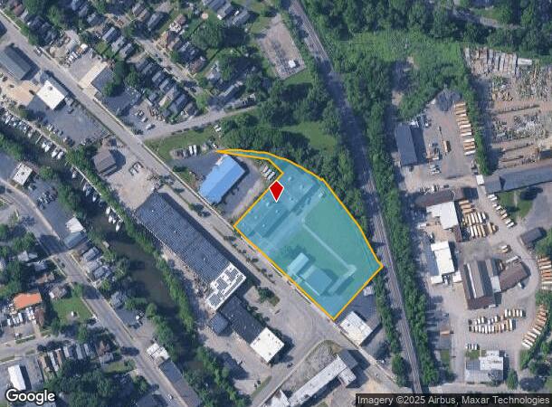 131 Fillmore Ave, Tonawanda, NY Parcel Map