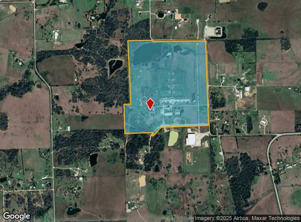  25923 Nelson Rd, Hempstead, TX Parcel Map