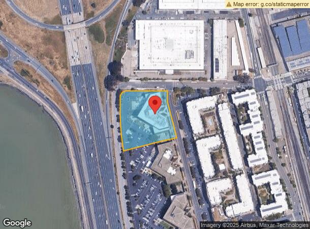  6475 Christie Ave, Emeryville, CA Parcel Map