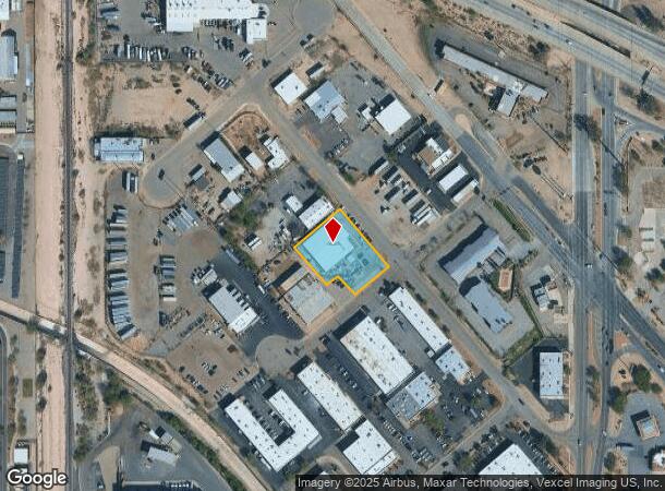 770 E Evans Blvd, Tucson, AZ Parcel Map