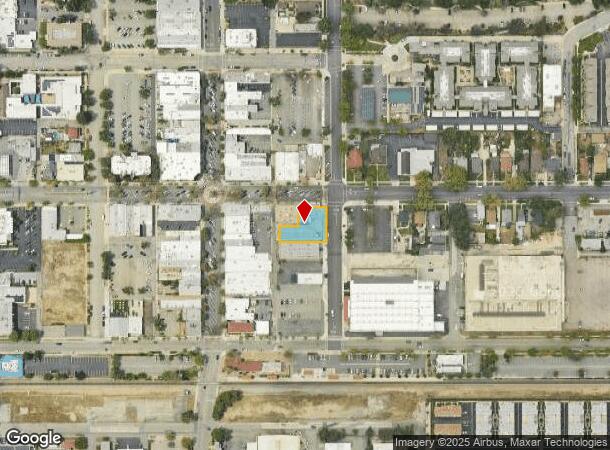 276 E 9Th St, Upland, CA Parcel Map