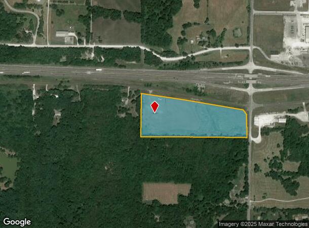  10140 W Alexander Dr, Rocheport, MO Parcel Map