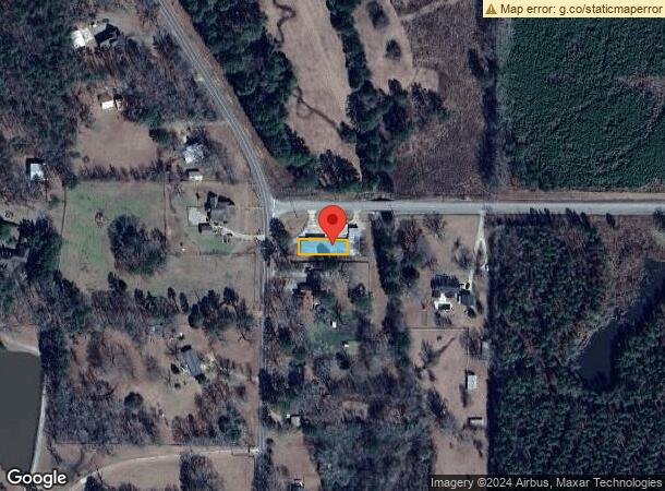  950 Cotton Gin Rd, Meridian, MS Parcel Map