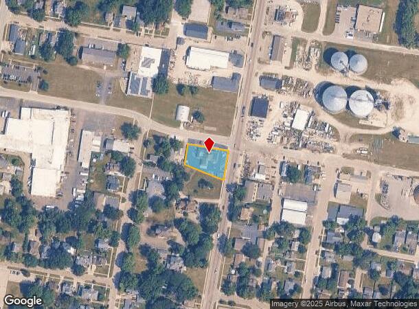 351 N Main St, Sycamore, IL Parcel Map