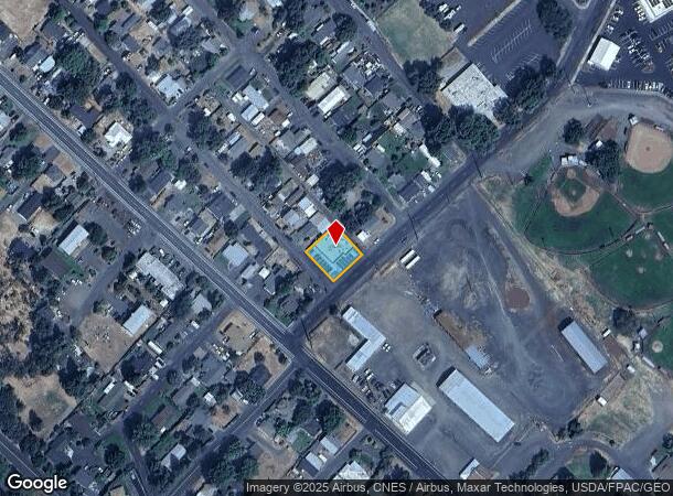 1015 Walnut St, The Dalles, OR Parcel Map