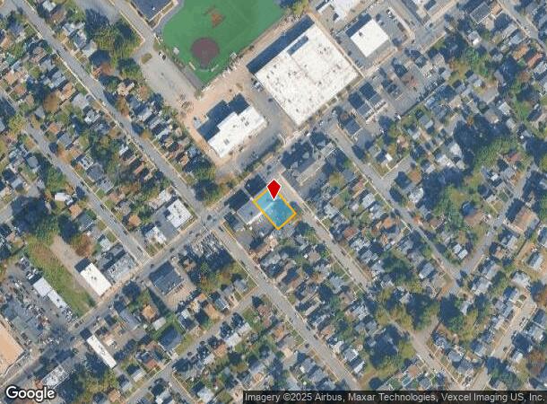 504 Union Blvd, Totowa, NJ Parcel Map