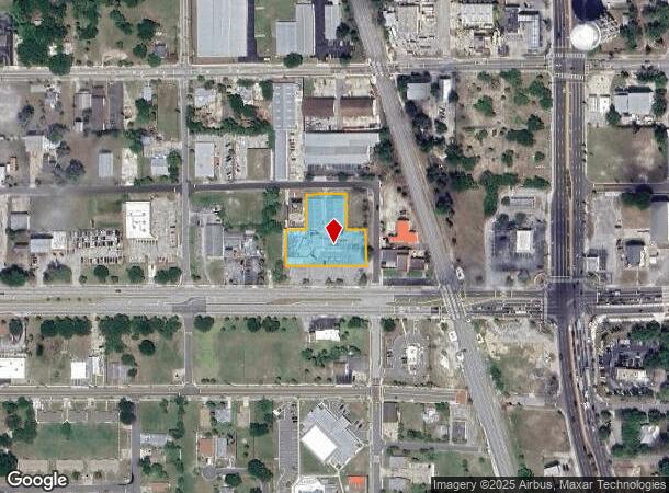 562 W King St, Cocoa, FL Parcel Map