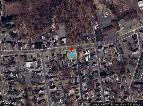  112 W Main St, Plainville, CT Parcel Map