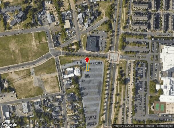  82 S Broadway, Long Branch, NJ Parcel Map