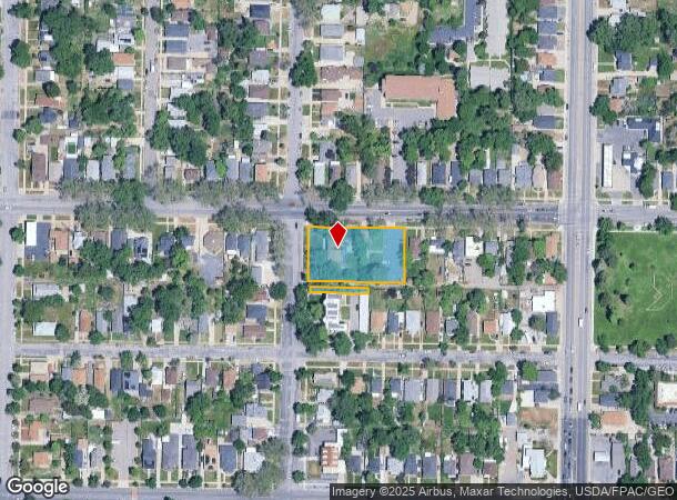  2408 Van Buren Ave, Ogden, UT Parcel Map