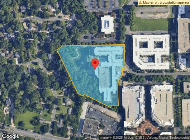  5725 Carnegie Blvd, Charlotte, NC Parcel Map