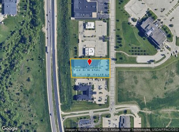 1315 Associates Dr, Dubuque, IA Parcel Map