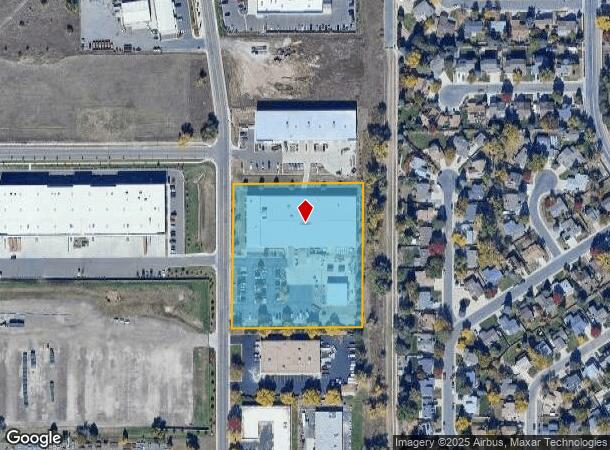 6692 Fig St, Arvada, CO Parcel Map
