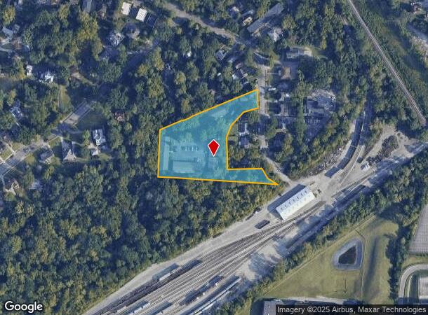  2857 Cypress Way, Cincinnati, OH Parcel Map