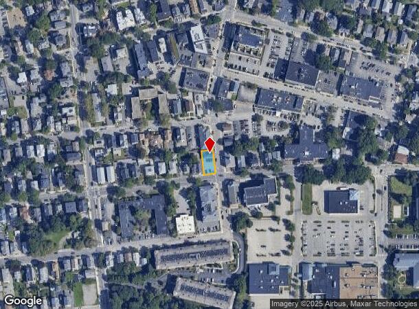  114 Wayland Ave, Providence, RI Parcel Map
