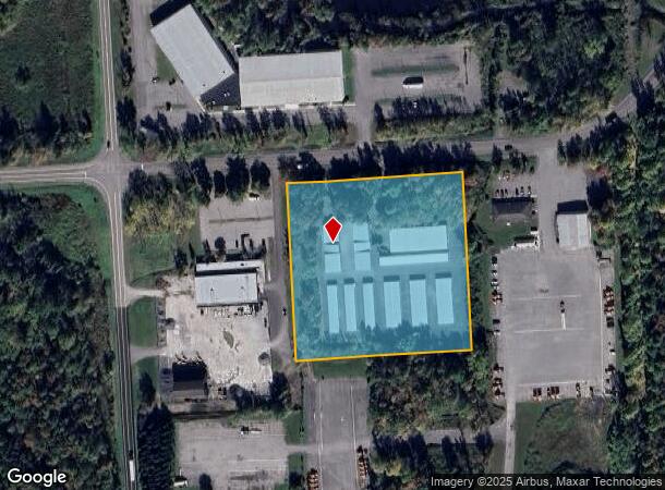 2732 W Entry Rd, Baldwinsville, NY Parcel Map