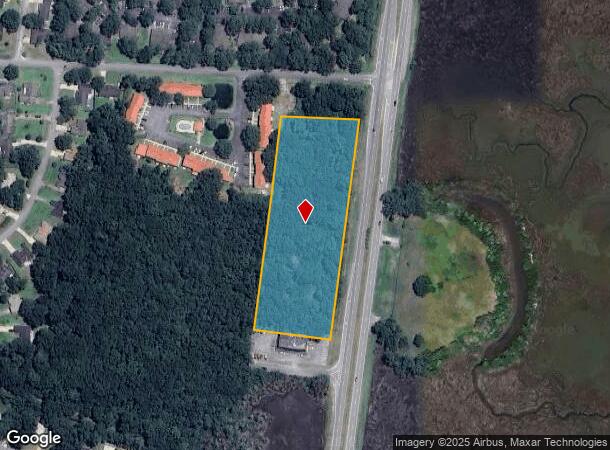 3855 Darien Hwy, Brunswick, GA Parcel Map