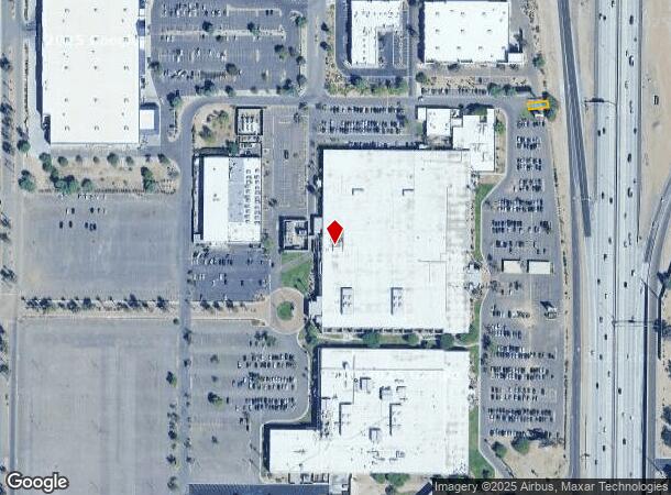  13610 N Black Canyon Hwy, Phoenix, AZ Parcel Map