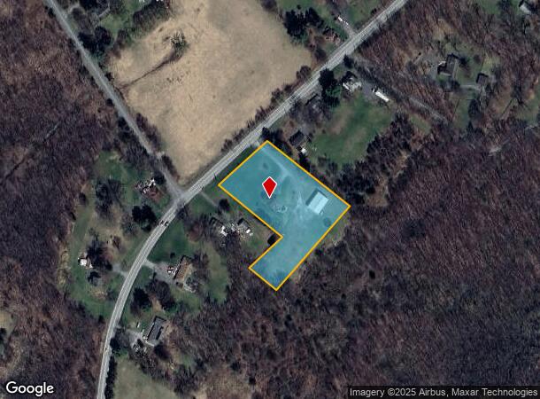  1289 State Route 302, Pine Bush, NY Parcel Map