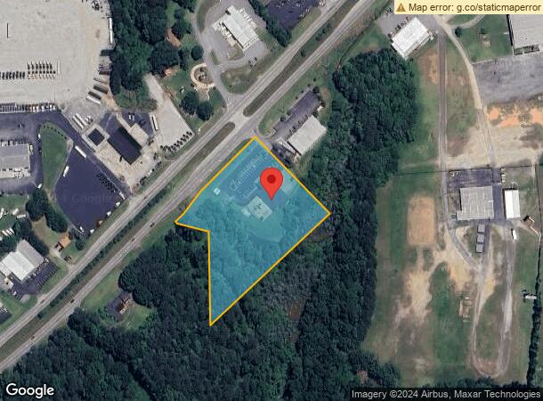  1479 Bankhead Hwy, Carrollton, GA Parcel Map