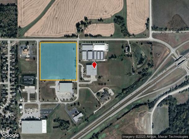  1000 Ocl Pkwy, Eudora, KS Parcel Map