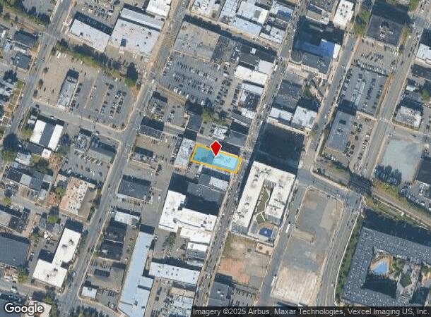  171 Main St, Hackensack, NJ Parcel Map