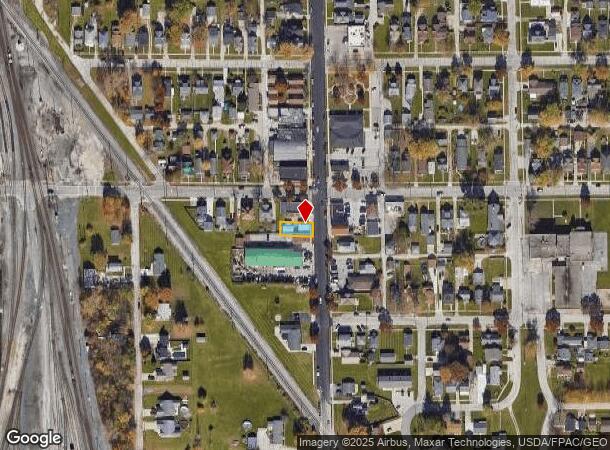102 S Main St, Walbridge, OH Parcel Map