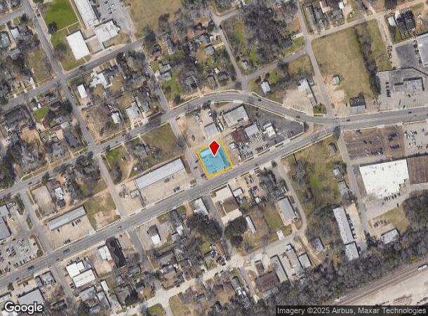 500 E Davis St, Conroe, TX Parcel Map