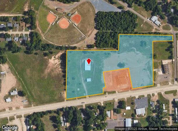  5510 W 7Th St, Wake Village, TX Parcel Map