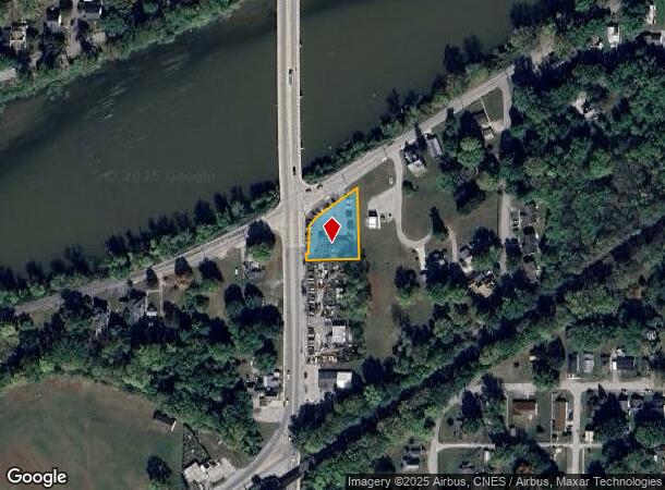  400 S Cicott St, Logansport, IN Parcel Map