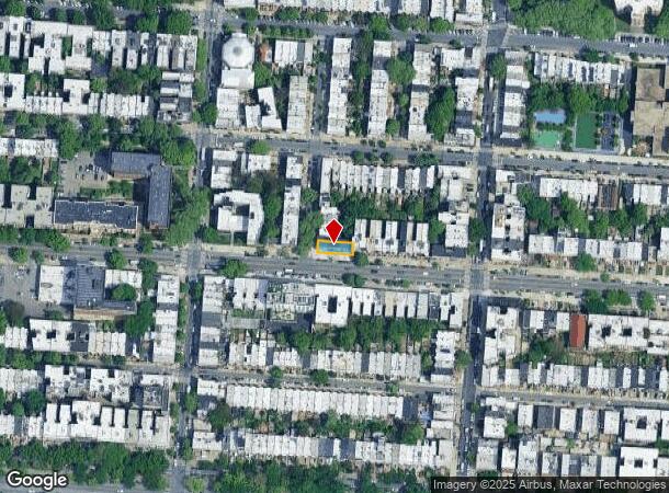  45 Hampton Pl, Brooklyn, NY Parcel Map