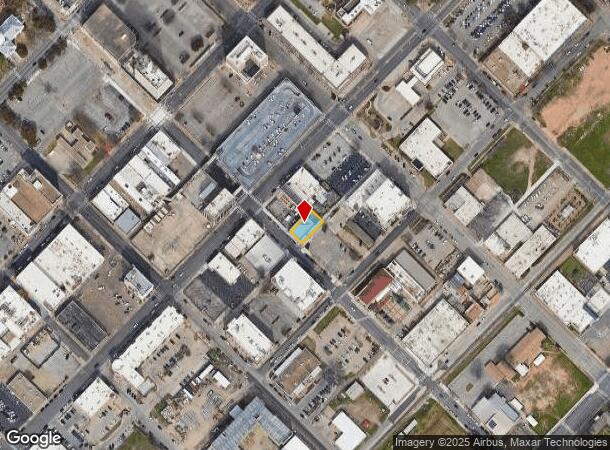  210 S 5Th St, Waco, TX Parcel Map