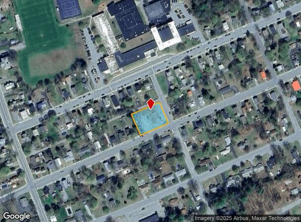  27 Walnut St, Corinth, NY Parcel Map