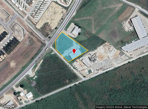  9000 Camino Real, Kyle, TX Parcel Map