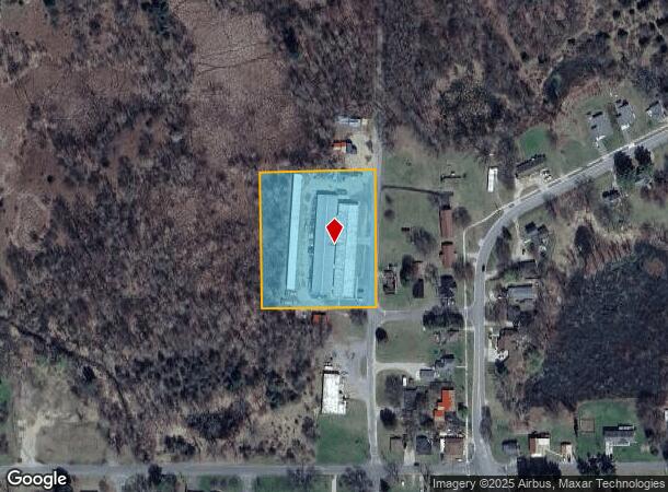 405 Edgar St, Lakeview, MI Parcel Map