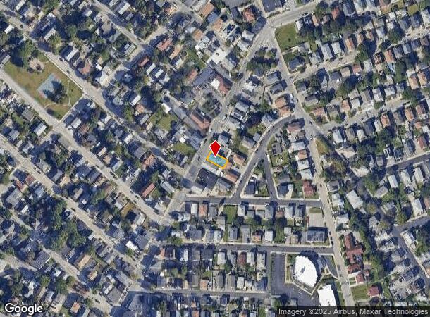  208 Pocasset Ave, Providence, RI Parcel Map