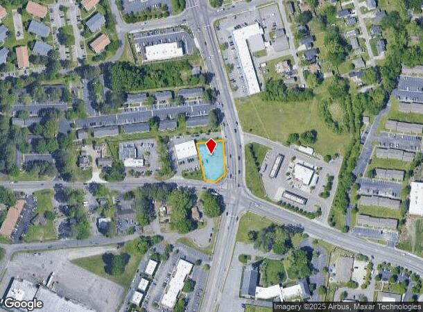  3100 Churchland Blvd, Chesapeake, VA Parcel Map