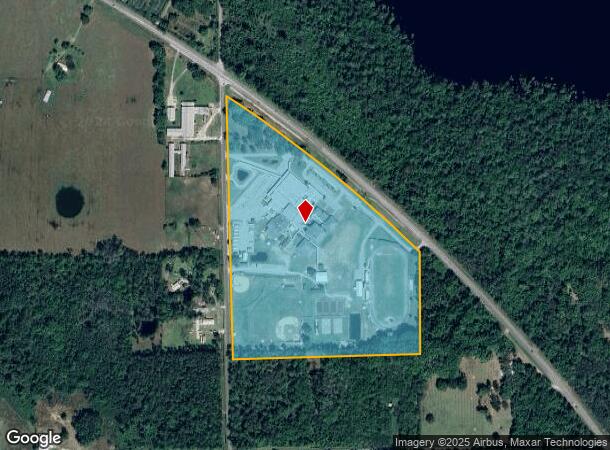  2201 S Us Highway 17, Crescent City, FL Parcel Map