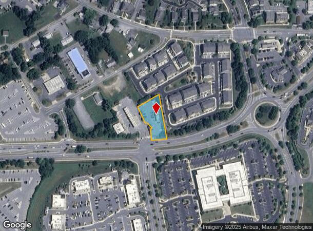 8906 Fingerboard Rd, Frederick, MD Parcel Map
