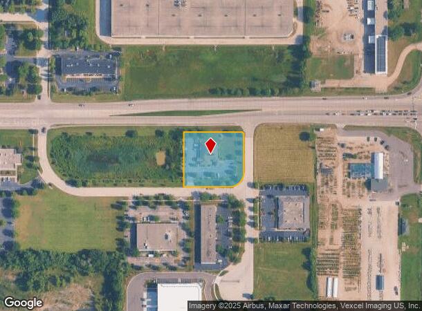  850 Munshaw Ln, Crystal Lake, IL Parcel Map