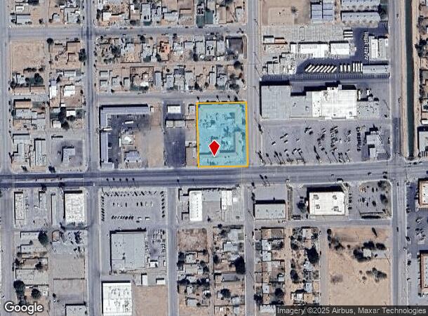 545 E Hobsonway, Blythe, CA Parcel Map