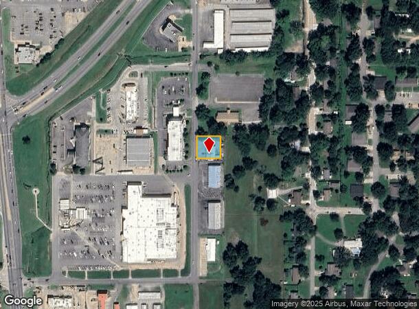  2113 Mahaney Ave, Tahlequah, OK Parcel Map
