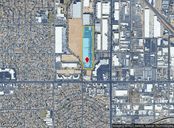 4201 N 45Th Ave, Phoenix, AZ Parcel Map