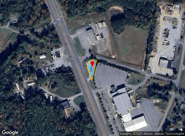 11591 Wards Rd, Rustburg, VA Parcel Map