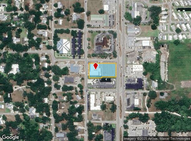  1600 S Parrott Ave, Okeechobee, FL Parcel Map