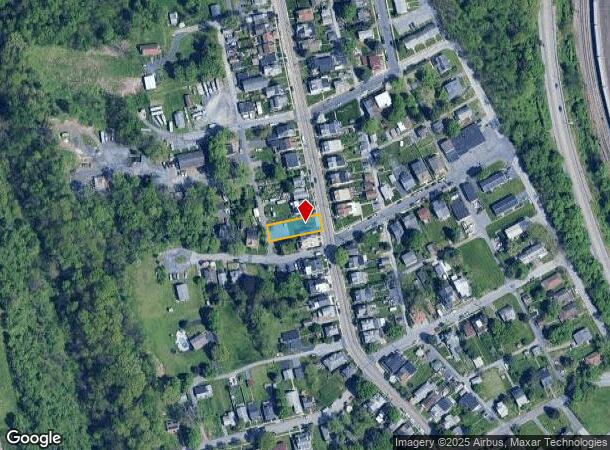 173 S Enola Dr, Enola, PA Parcel Map