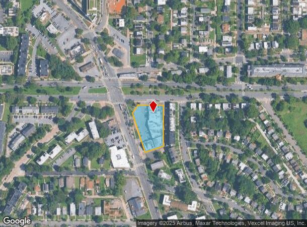 4512 Benning Rd Se, Washington, DC Parcel Map