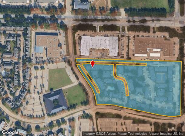 14601 Statler Blvd, Fort Worth, TX Parcel Map